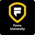 Логотип Force University